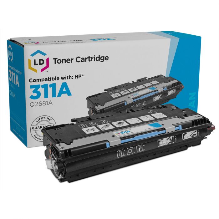 HP 311a Cyan Smart Print Laser Toner Cartridge Q2681A for sale online 