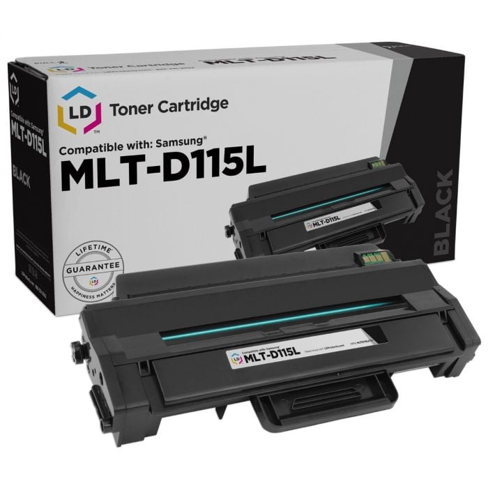 Slager Gearceerd Inhalen Samsung MLT D115L (115L) Black Toner (Compatible) - Prints 3,000 Pages -  4inkjets