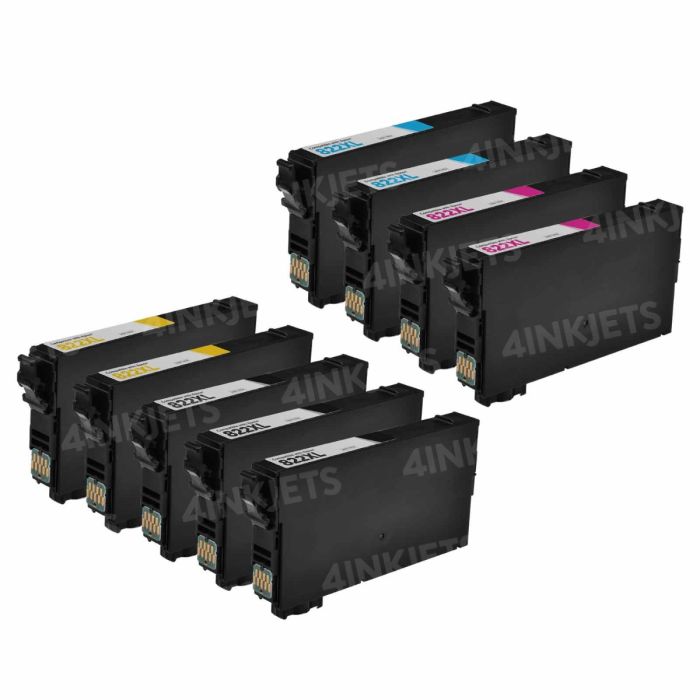 Epson 822XL Ink Bundle | Best Value | 4inkjets - 4inkjets