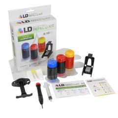 LD Color Ink Refill Kit For Canon CL-241 (5209B001)