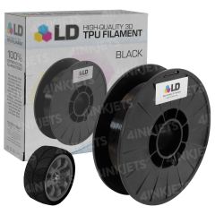 LD 1.75mm 0.5kg TPU Black Filament