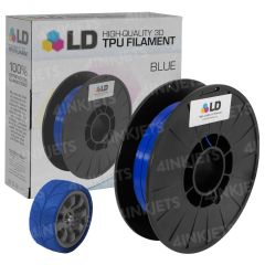 LD 1.75mm TPU Blue Filament