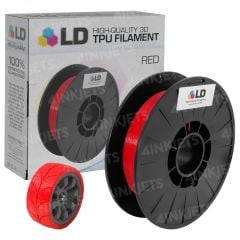 LD 1.75mm 0.5kg TPU Red Filament