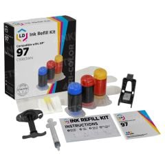 LD Refill Kit for HP 97 Color Ink