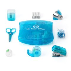 LD Blue Mini Office Supply Kit