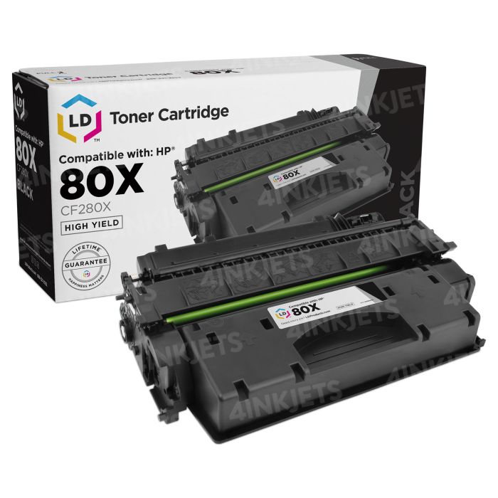 Cartucho De Toner HP 80X Original - Alto Rendimento Para LaserJet