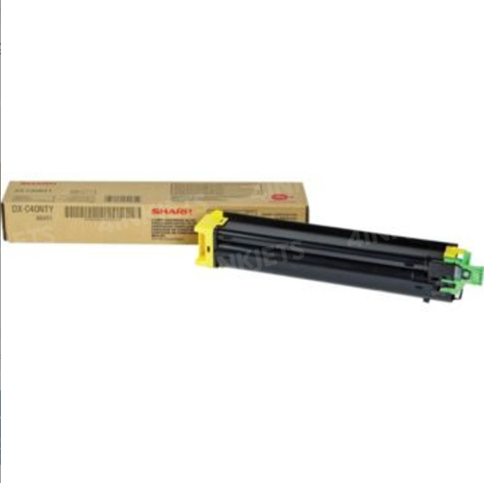 OEM Sharp DX-C40NTY Yellow Toner - 4inkjets