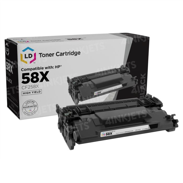 thumbnail image 2 of HP 58X Black High-yield Toner Cartridge - Genuine, New 2 of 2