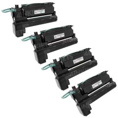 Lexmark Remanufactured C792 Extra High Yield Toner Set