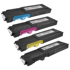 Compatible Xerox WorkCentre 6655 (Bk, C, M, Y) Set of 4 HC Toners