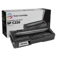 Ricoh Compatible 406093 Black Toner