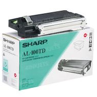 Original Sharp AL100TD Black Toner
