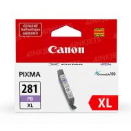 Original Canon CLI-281XL HY Photo Blue Ink Cartridge