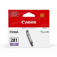 Original Canon CLI-281 Photo Blue Ink