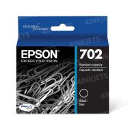 Original Epson 702 Black Ink Cartridge