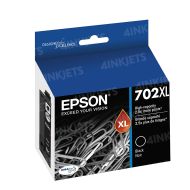 Original Epson 702xl Black Ink Cartridge