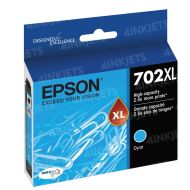 Original Epson 702xl Cyan Ink Cartridge