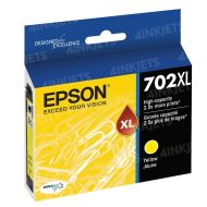Original Epson 702xl Yellow Ink Cartridge