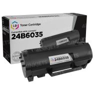 Compatible Black Toner for Lexmark 24B6035