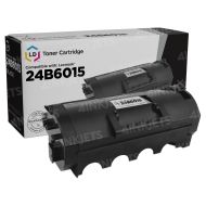 Compatible Black Toner for Lexmark 24B6015