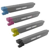 Compatible Samsung CLT-809S (Bk, C, M, Y) Set of 4 Toners