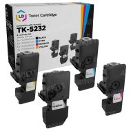 Kyocera Compatible TK-5232 (Bk, C, M, Y) Set of 4 Toners