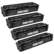 LD Compatible Replacement for HP 204A (Bk, C, M, Y) Toners
