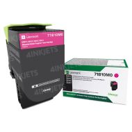 Original Magenta Toner for Lexmark 71B10M0