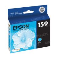 Original Epson 159 Cyan Ink Cartridge