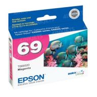 Original Epson 69 Magenta Ink Cartridge