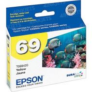 Original Epson 69 Yellow Ink Cartridge