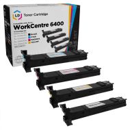 Compatible Xerox WorkCentre 6400 (Bk, C, M, Y) Set of 4 HY Toners