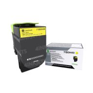 Original Lexmark 71B0H40 HY Yellow Toner