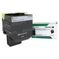 Original Lexmark 71B1HK0 HY Black Toner
