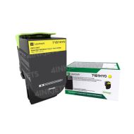 Original Lexmark 71B1HY0 HY Yellow Toner