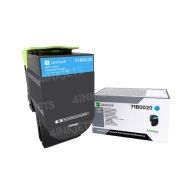 OEM CS/CX 317 Cyan Toner Cartridge