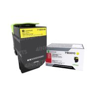 OEM CS/CX 317 Yellow Toner Cartridge
