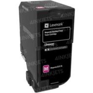 Original Lexmark 74C0S30 HY Magenta Toner