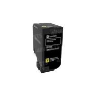 Original Lexmark 74C0S40 HY Yellow Toner