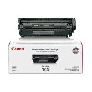 Canon OEM 104 Black Toner