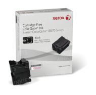 Xerox OEM ColorQube 8870 Extra HY Black 6-Pack Toner