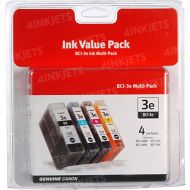 OEM Canon BCI-3e 4-Color Multipack