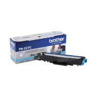 Original Brother TN-227C HY Cyan Toner Cartridge