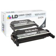 HP 643A Black Toner (Remanufactured Q5950A) Cartridges
