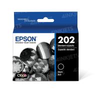 Original Epson 202 Black Ink Cartridge, T202120-S