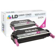 HP Q5953A (643A) Remanufactured Magenta Toner Cartridges