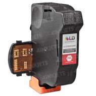 Remanufactured Replacement for 3300028D Fluorescent Red Ink for NeoPost