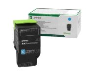 OEM Lexmark C231HC0 HY Cyan Toner Cartridge