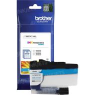 Original Brother LC3037C Super HY Cyan Ink Cartridge