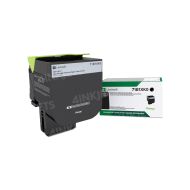 OEM Lexmark 71B1XK0 Extra HY Black Toner Cartridge